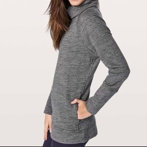 Lululemon Turtleneck Tunic Sweatshirt